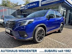Blau Gebraucht 2024 Subaru Forester Exclusive+ SUV | 37.450 € (Fairer Preis)