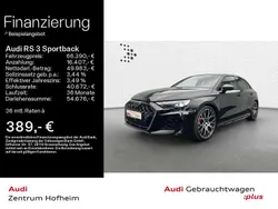 Mythosschwarz metallic Gebraucht 2025 Audi RS3 Kleinwagen | 66.390 € (Fairer Preis)