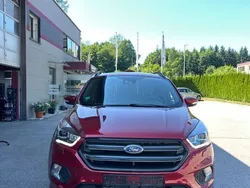 Rot Gebraucht 2018 Ford Kuga ST-Line SUV | 18.900 € (Fairer Preis)