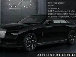 Black diamond Neu 2025 Rolls Royce Spectre Limousine | 535.500 €