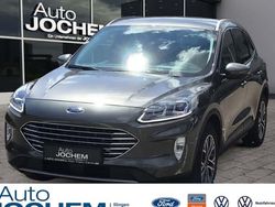 Grau Gebraucht 2021 Ford Kuga Titanium X SUV | 25.999 € (Etwas zu teuer)