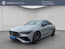 Manufaktur alpingrau uni Gebraucht 2025 Mercedes CLA180 AMG Limousine | 38.400 €