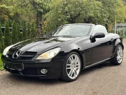Obsidianschwarz metalliclack Gebraucht 2008 Mercedes SLK350 Edition Cabrio | 12.900 € (Guter Preis)