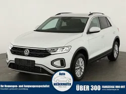 Pure white Neu 2025 VW T-Roc Life SUV | 31.675 € (Superpreis)
