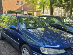 Blau Gebraucht 2001 Peugeot 406 Premium Kombi | 1.800 € (Fairer Preis)