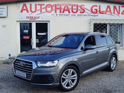 Grau Gebraucht 2016 Audi Q7 S-Line SUV | 34.999 € (Fairer Preis)
