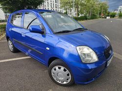 Blau Gebraucht 2006 Kia Picanto LX Kleinwagen | 1.490 € (Fairer Preis)