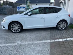 Weiß Gebraucht 2018 Seat Leon ST XCELLENCE Kombi | 15.400 € (Fairer Preis)