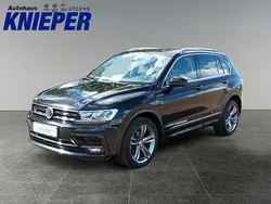 Deep black perleffekt Gebraucht 2017 VW Tiguan R-line SUV | 17.980 € (Guter Preis)