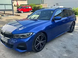 Blau Gebraucht 2020 BMW 320 M Sport Kombi | 27.500 € (Fairer Preis)