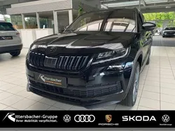 (schwarzmagic perleffekt) Gebraucht 2019 Skoda Kodiaq SportLine SUV | 29.490 € (Etwas zu teuer)