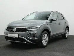 Grau Gebraucht 2024 VW T-Roc Life SUV | 23.589 € (Fairer Preis)