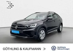 Schwarz Gebraucht 2024 VW Taigo Life SUV | 20.430 € (Fairer Preis)