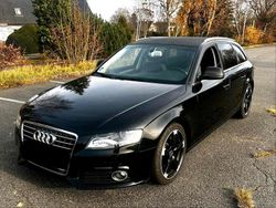Schwarz Gebraucht 2008 Audi A4 Kombi | 4.450 € (Fairer Preis)