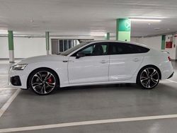Weiß Gebraucht 2021 Audi S5 Sport Limousine | 42.500 €