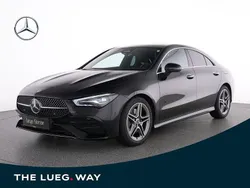Schwarz Gebraucht 2024 Mercedes CLA200 AMG Coupé | 36.685 € (Fairer Preis)