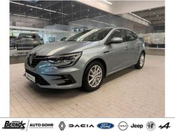 Highlandgrau metallic (metallic) Gebraucht 2021 Renault Mégane IV Intens Limousine | 15.990 € (Fairer Preis)