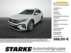 Pure white Gebraucht 2024 VW Taigo R-line SUV | 29.440 € (Teuer)