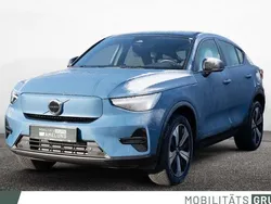 Blau Gebraucht 2022 Volvo EC40 Core SUV | 27.890 € (Guter Preis)