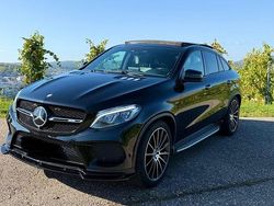 Schwarz Gebraucht 2016 Mercedes GLE43 AMG AMG SUV | 33.490 € (Etwas zu teuer)