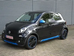 Schwarz Gebraucht 2019 Smart ForFour Electric Drive Brabus Limousine | 11.500 €