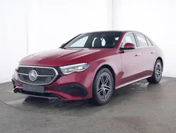 Manufaktur patagonienrot metallic Gebraucht 2024 Mercedes E450 AMG Limousine | 66.440 € (Superpreis)