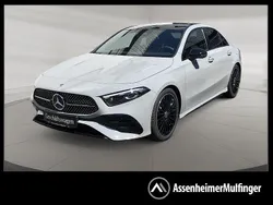 Manufaktur lack manufaktur alpingrau uni Gebraucht 2025 Mercedes A250 Limousine | 46.590 €