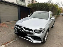 Blau Gebraucht 2022 Mercedes GLC220 AMG SUV | 41.999 € (Fairer Preis)
