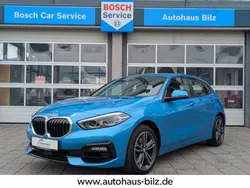 Blau Gebraucht 2020 BMW 118 Sport Line Kleinwagen | 19.880 € (Fairer Preis)