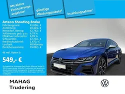 Lapiz blue metallic Gebraucht 2022 VW Arteon R Limousine | 41.696 € (Teuer)