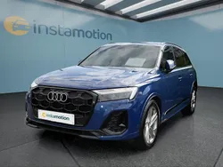 Blau Gebraucht 2024 Audi Q7 S-Line SUV | 68.349 € (Superpreis)