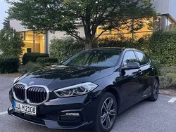 Schwarz Gebraucht 2019 BMW 116 Sport Line Kleinwagen | 16.200 € (Guter Preis)
