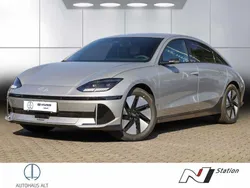 Silber Gebraucht 2023 Hyundai Ioniq 6 Limousine | 46.980 € (Teuer)