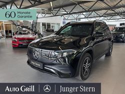 Metalliclack kosmosschwarz Gebraucht 2024 Mercedes EQB300 AMG SUV | 37.870 € (Fairer Preis)