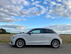 Weiß Gebraucht 2015 Audi A1 Sport Kleinwagen | 16.995 € (Etwas zu teuer)