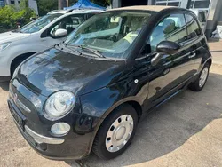 Schwarz Gebraucht 2015 Fiat 500C Lounge Cabrio | 9.850 € (Guter Preis)