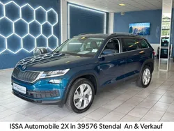 Blau Gebraucht 2021 Skoda Kodiaq Style SUV | 29.999 € (Guter Preis)