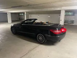 Schwarz Gebraucht 2010 Mercedes E350 Elegance Cabrio | 13.000 € (Fairer Preis)