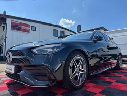 Schwarz Gebraucht 2022 Mercedes C220 AMG line Limousine | 34.999 € (Fairer Preis)