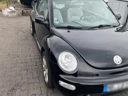 Schwarz Gebraucht 2005 VW Beetle Cabrio | 3.000 € (Superpreis)