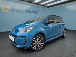 Schwarz Gebraucht 2021 VW e-up! Style Kleinwagen | 16.299 € (Etwas zu teuer)