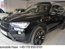 Schwarz ii Gebraucht 2017 BMW X3 xLine SUV | 15.950 € (Superpreis)