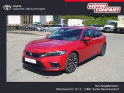 Rot Neu 2025 Honda Civic Elegance Limousine | 35.980 € (Fairer Preis)