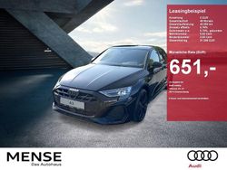 Mythosschwarz Gebraucht 2025 Audi A3 Sportback e-tron S-Line Kleinwagen | 47.985 €