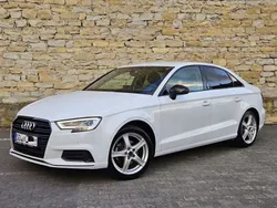 Weiß Gebraucht 2018 Audi A3 Sport Limousine | 21.000 € (Etwas zu teuer)