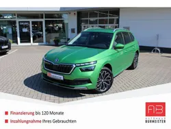 Rallyegrün metallic (metallic) Gebraucht 2019 Skoda Kamiq Style SUV | 22.990 € (Teuer)
