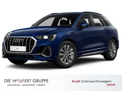 Navarrablau metallic Gebraucht 2024 Audi Q3 S-Line SUV | 39.940 € (Superpreis)