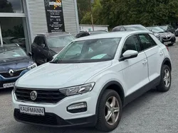Pure white Gebraucht 2020 VW T-Roc Basis SUV | 15.890 € (Fairer Preis)