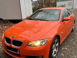 Orange Gebraucht 2007 BMW 320 Cabriolet Cabrio | 6.500 € (Superpreis)