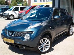 Blau Gebraucht 2014 Nissan Juke Tekna SUV | 7.499 € (Fairer Preis)